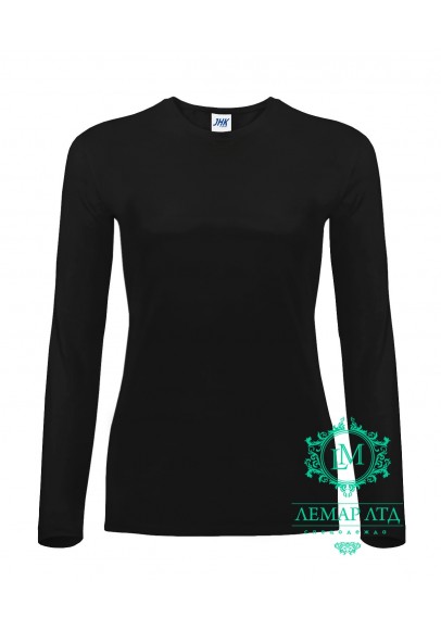 Футболка жіноча з довгими рукавами JHK LADY COMFORT LS